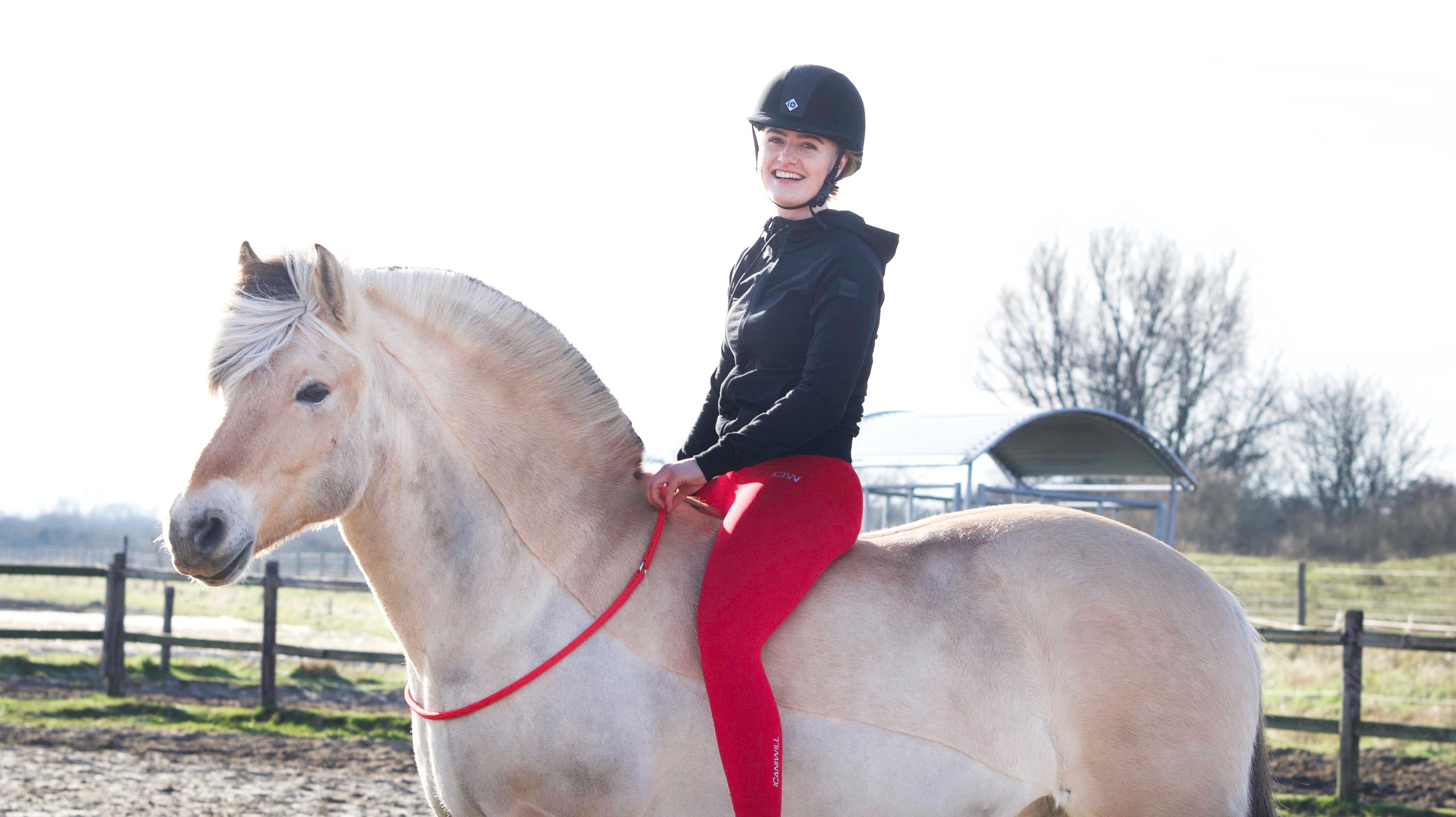 Why riding without a bridle is the ultimate test between horse and rider.