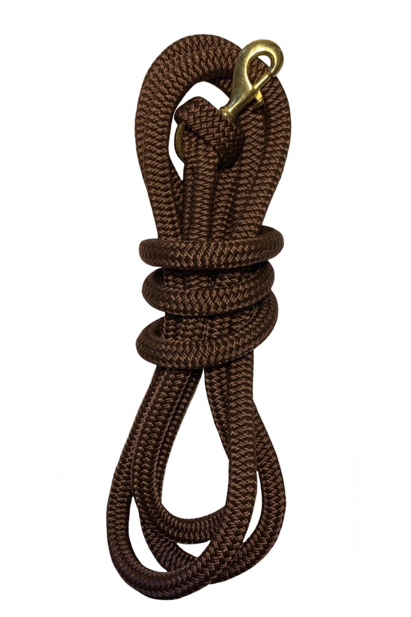 Brown Leadrope-leadrope-Free Riding Neckropes-FR Equestrian