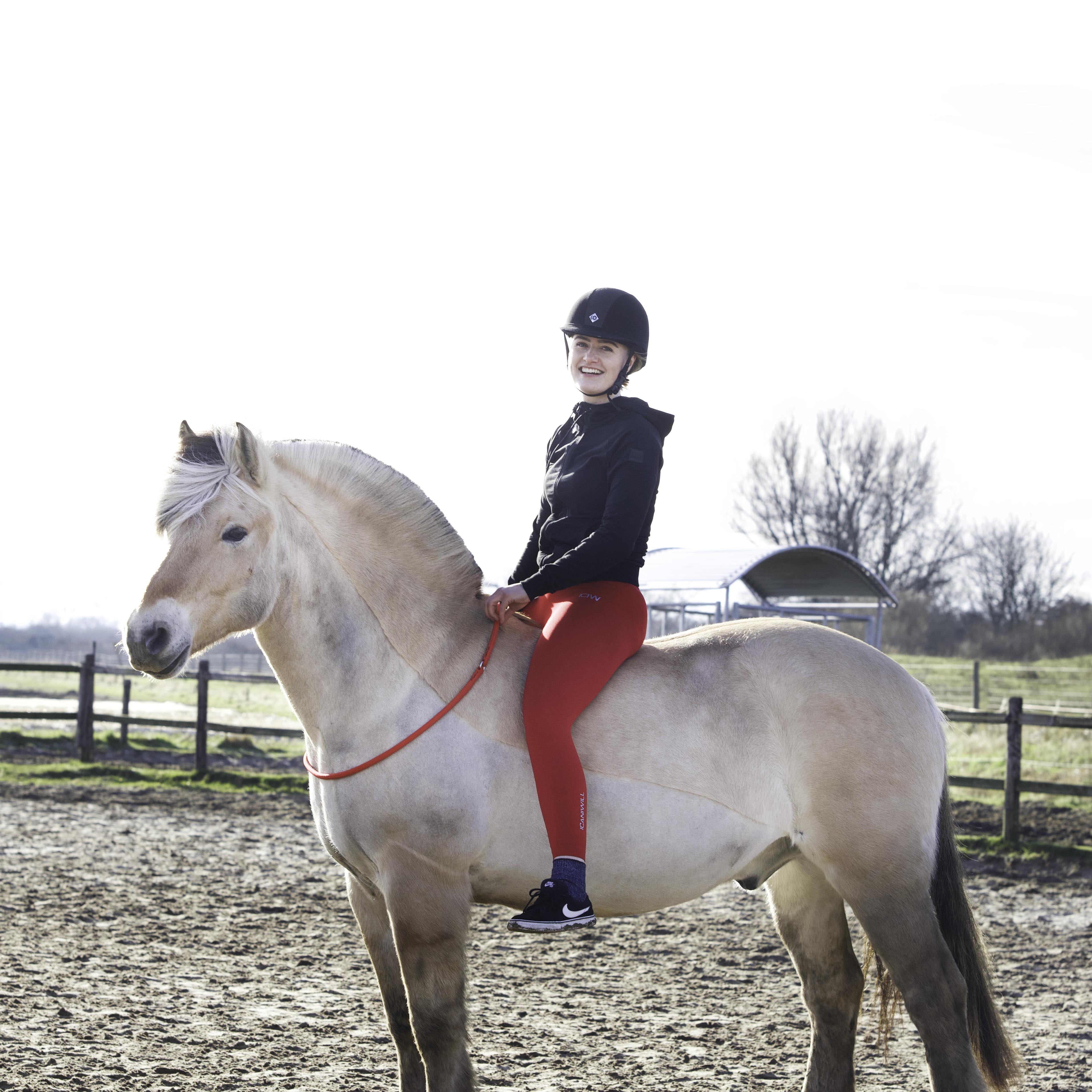 Why riding without a bridle is the ultimate test between horse and rider.